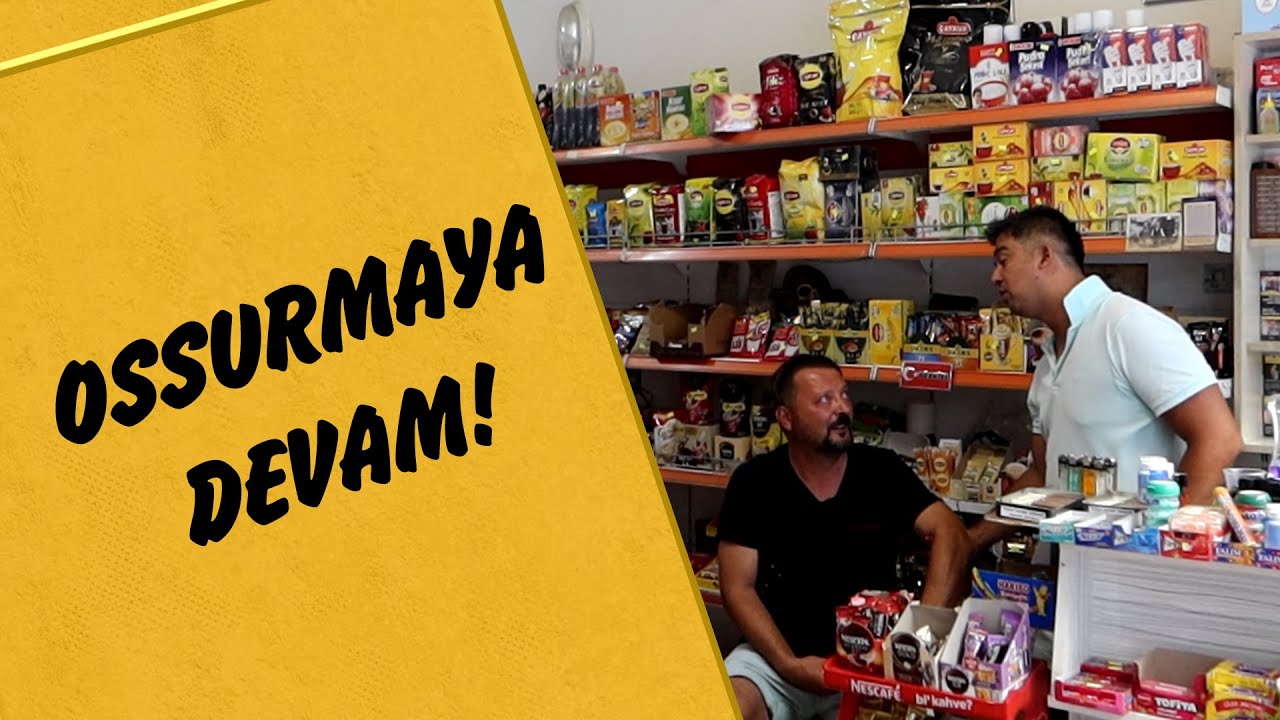 Ossurmaya Devam! - Mustafa Karadeniz