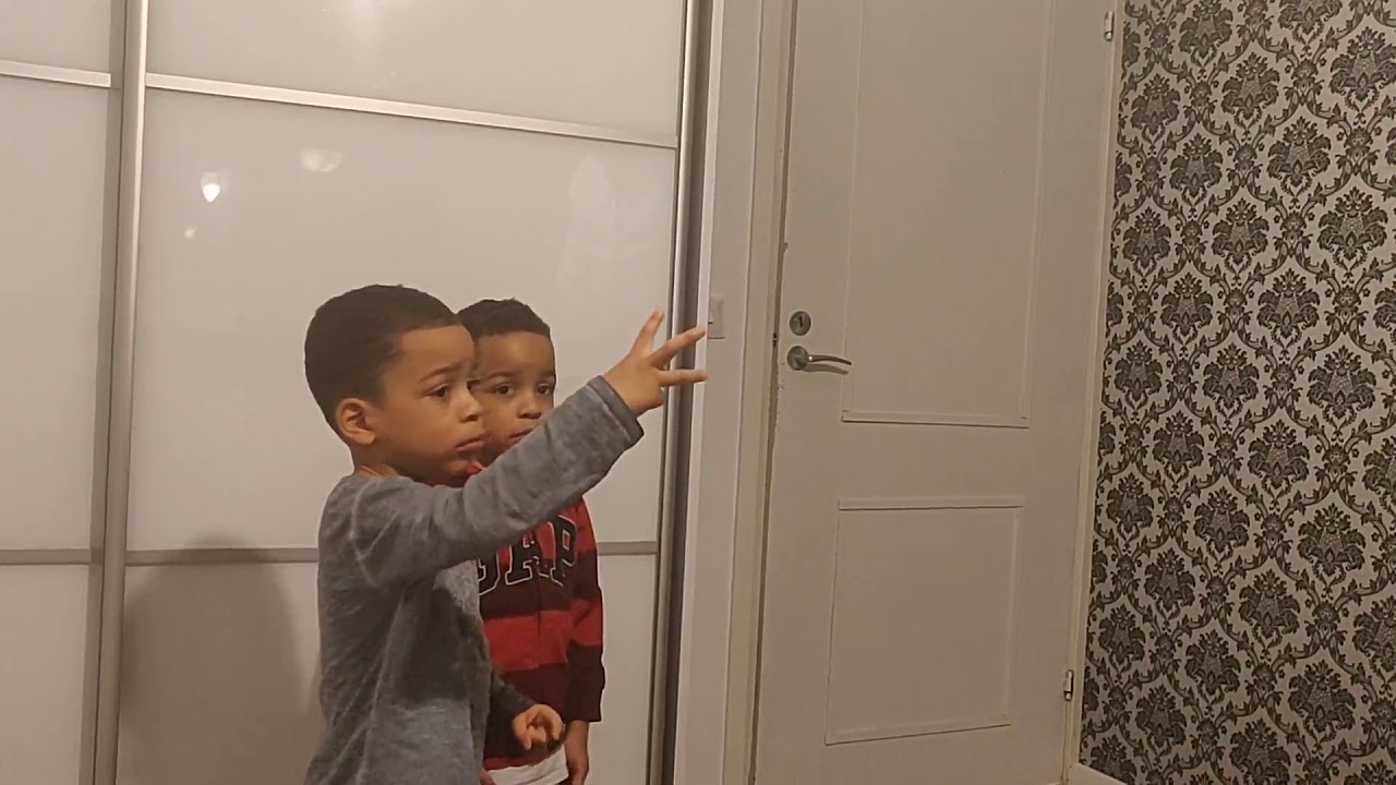 Twins mission during coronavirus isolation: Polish & Yoruba family.