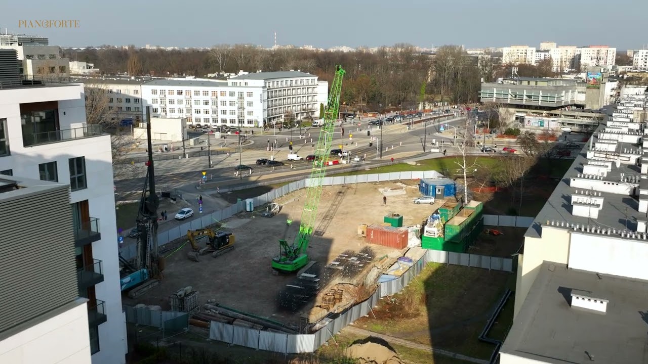 PianoForte_inwestycja przy ul. Zajączkowskiej w Warszawie. BPI REAL ESTATE POLAND