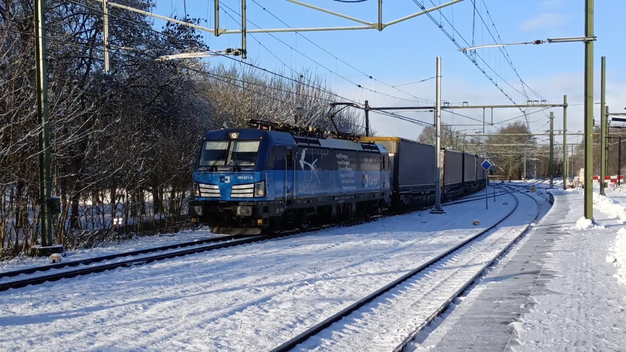 Treinen op station Deventer | 3 en 4 Januari 2026 | @treinspotterluuk 
