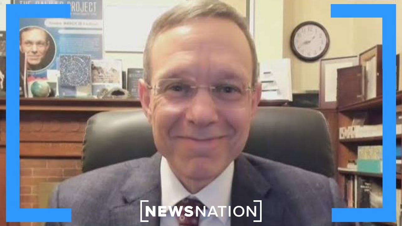 3I/ATLAS jets could be &lsquo;thrusters,&rsquo; Harvard's Avi Loeb says | NewsNation Prime
