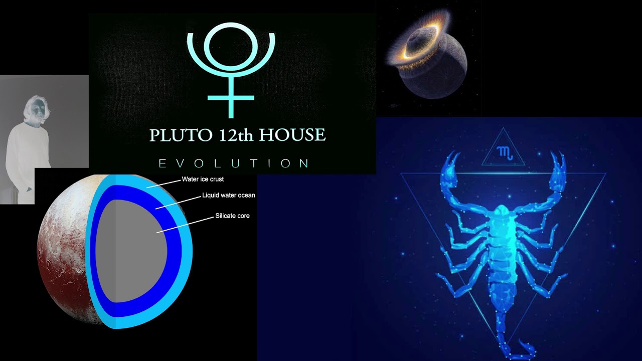 Pluto & Scorpio in the 12th House