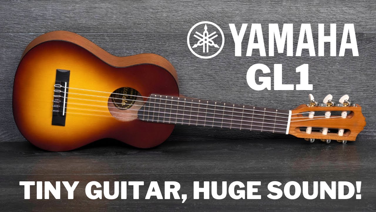 Yamaha Guitalele Review GL-1 | The Perfect Travel Guitar? | Complete Sound Test