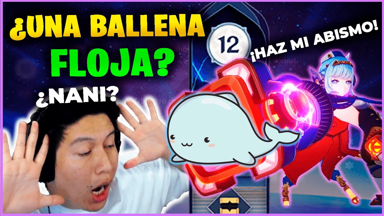 ¡ME TOCO UNA BALLENA FLOJA! - ABISMO SEGUIDORES - GENSHIN IMPACT