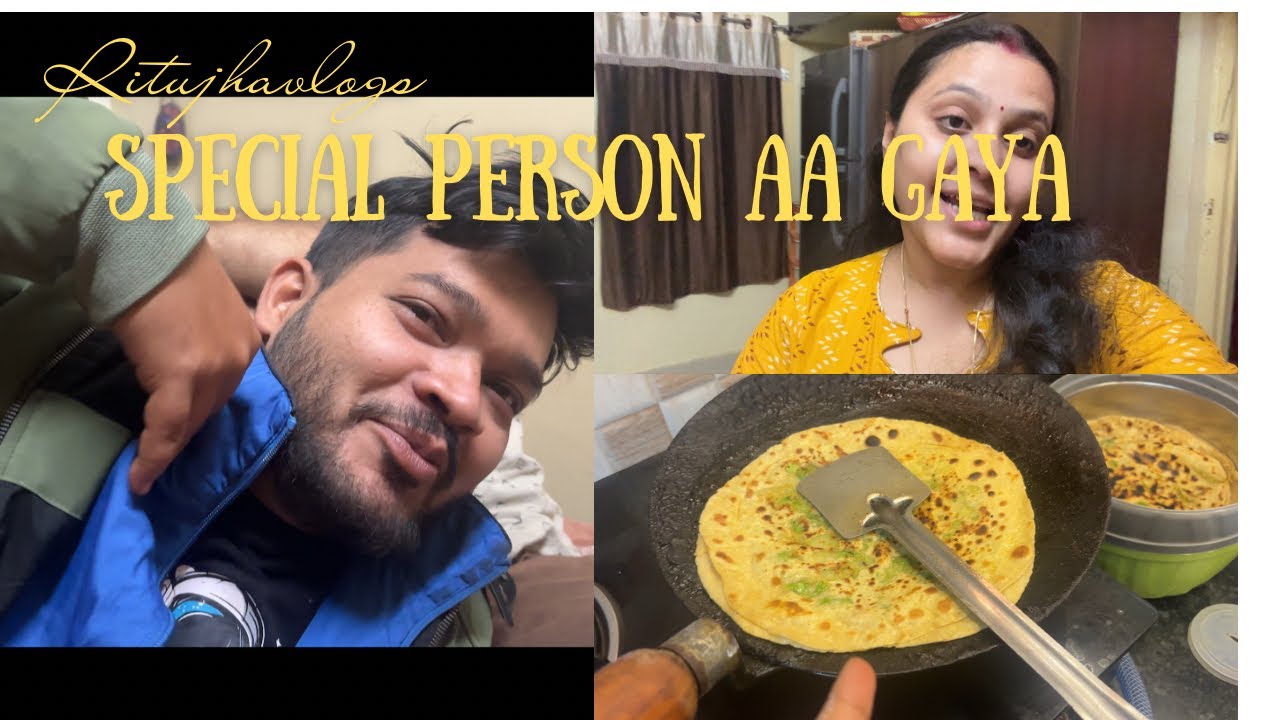Special person aagaya || two months k bad || Sankar aaya || ritujhavlogs 