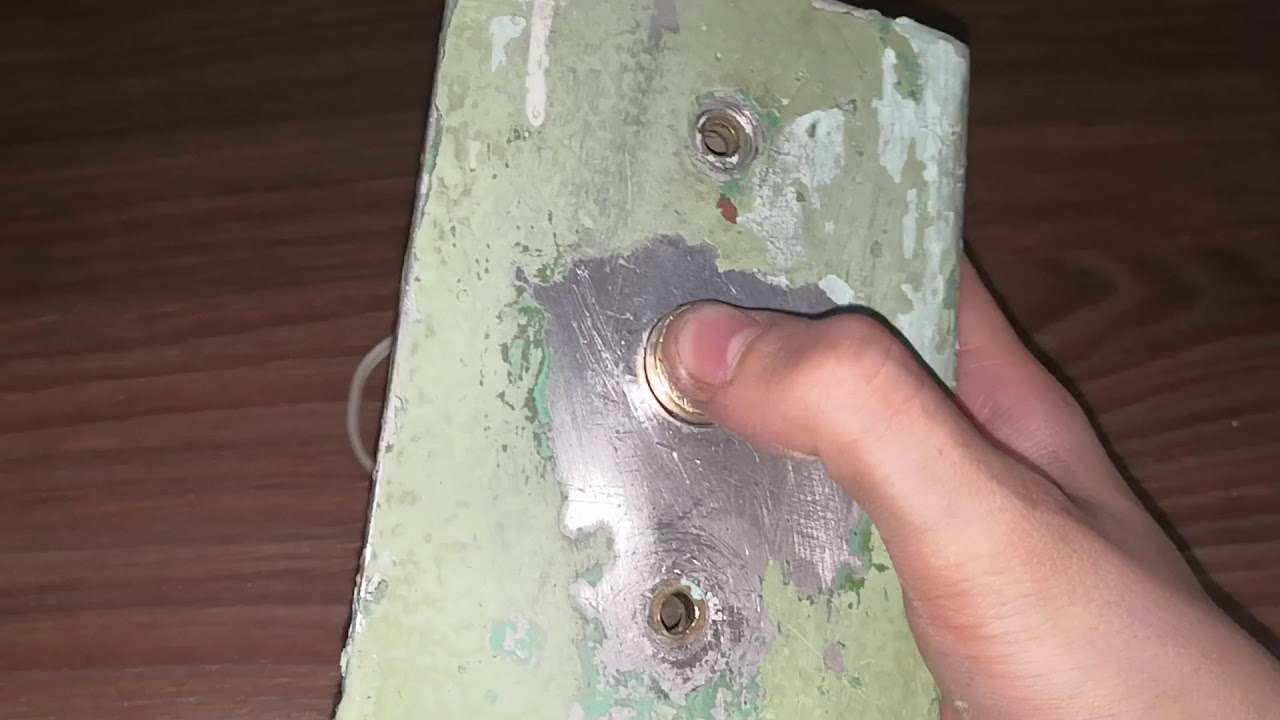 Моя лифтовая коллекция #2 пополнение. Вызывник ВП-710-У3