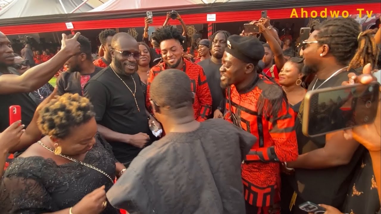 Death🥲Lilwin Finally Dance With Dr Likee And Team For The First Time🥲Rain Cash On Manager Okyeame💥