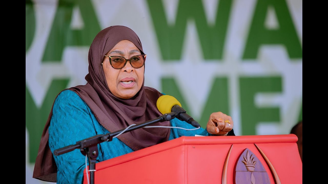 HOTUBA YA RAIS SAMIA AKIWA MBARALI MBEYA