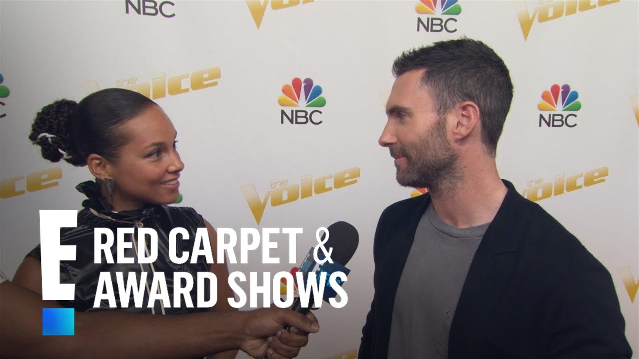 Adam Levine & Alicia Keys on Balancing Careers With Kids | E! Red Carpet & Award Shows