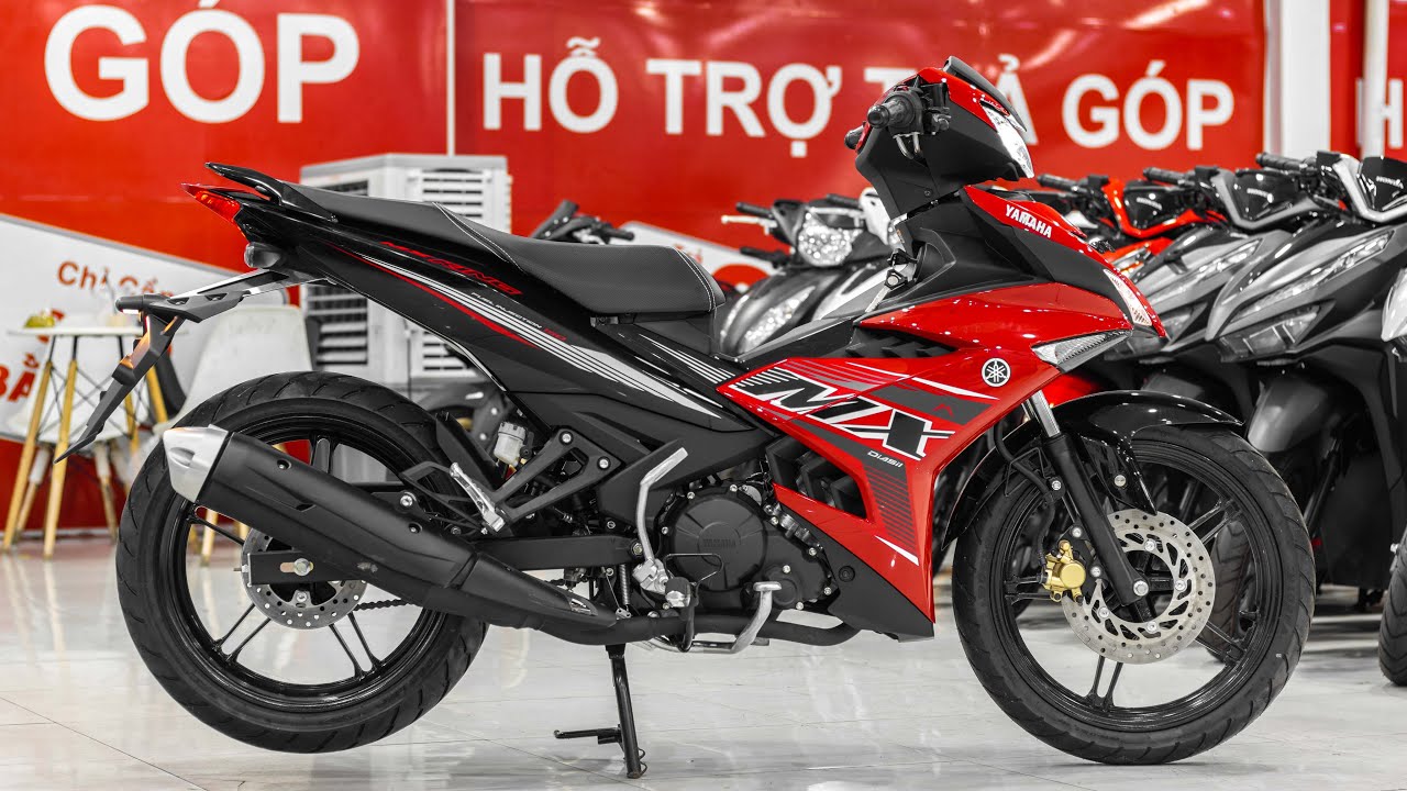 Yamaha MX King 150i 2021 - Aggressive Red | Đỏ Đen - Walkaround