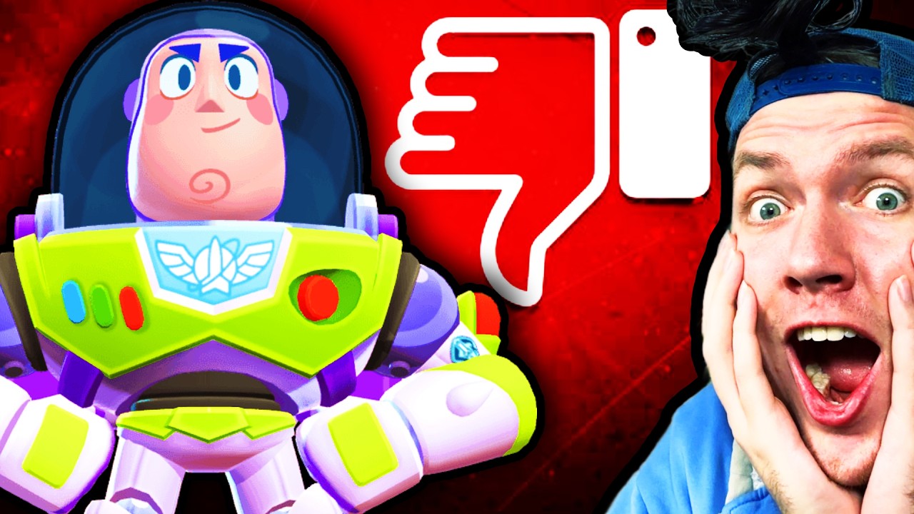 Brawl Stars Má Problém..