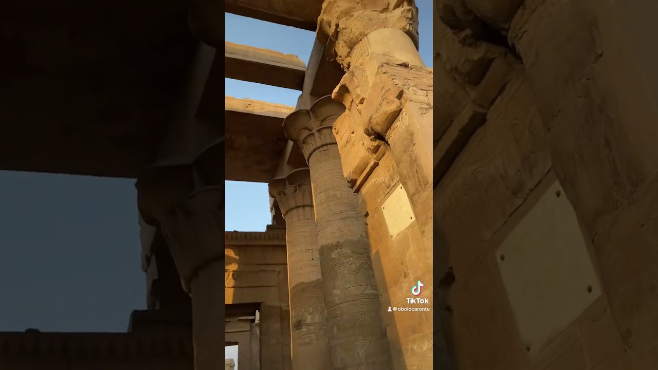 Egipto - Etapa 3: TEMPLO DE KOM OMBO 🇪🇬 #komombo #egipto #egipt #cairo #aswan #viaje #templo