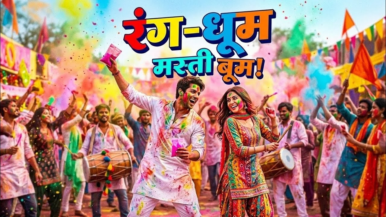 RANG-DHOOM: Kuldeep Parmar | Holi Anthem 2026 | New Holi Song |