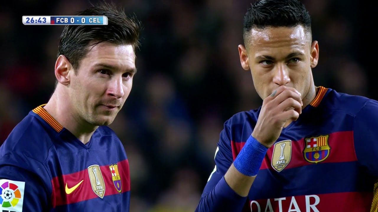 Lionel Messi vs Celta Vigo (Home) 15-16 HD 720p - English Commentary