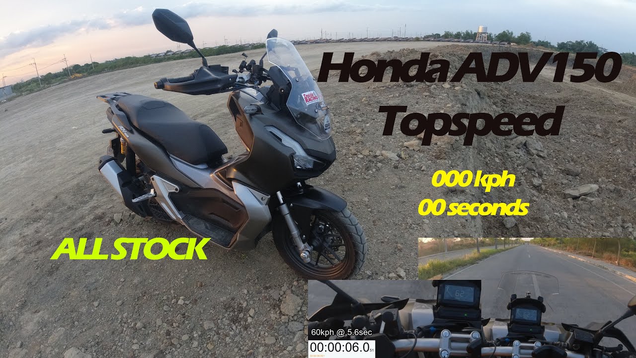 ADV150 Topspeed