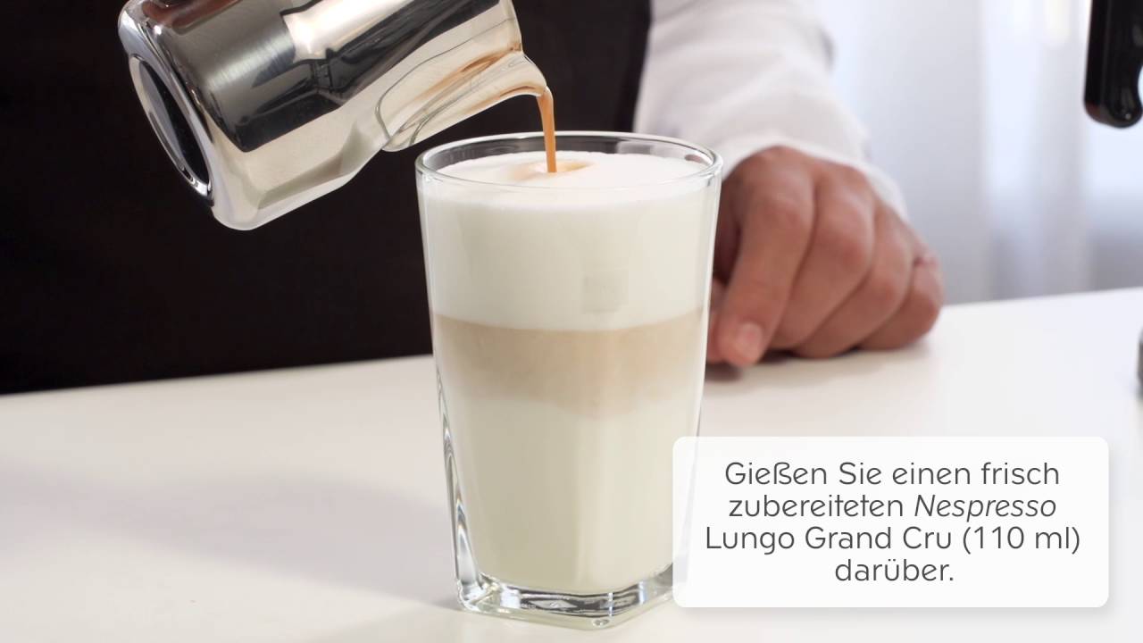 Der perfekte Latte Macchiato | Nespresso Österreich