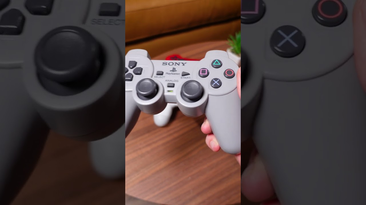 This rare PlayStation controller..
