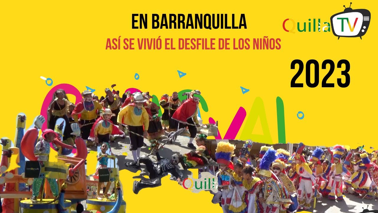 Carnaval de los Niños 2023
