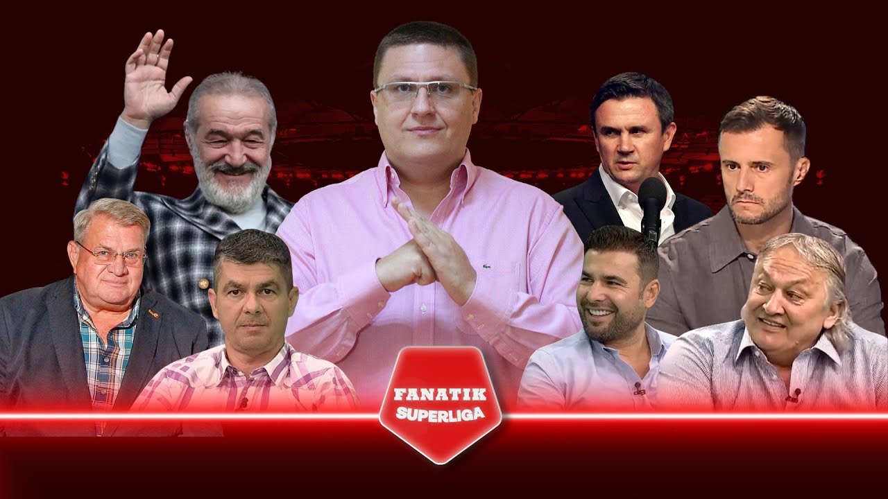 Horia Ivanovici, SHOW INCENDIAR cu Gigi Becali, Andrei Nicolescu, Mutu, Balaj | Fanatik SuperLiga