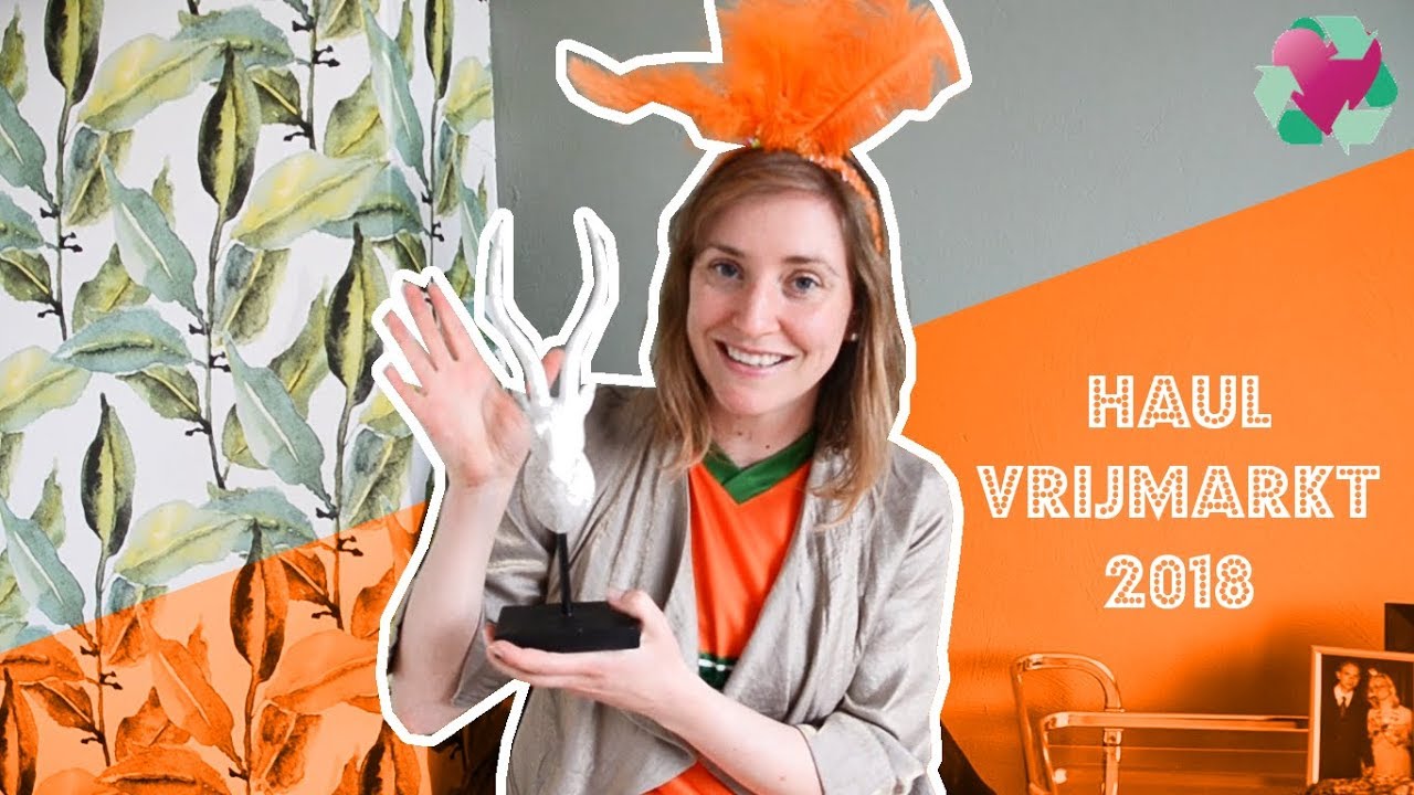Haul Vrijmarkt 2018 | TrashFashion
