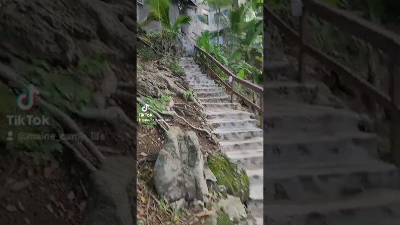 A short walk around the Green Fig Resort in St. Lucia.   Loved it!