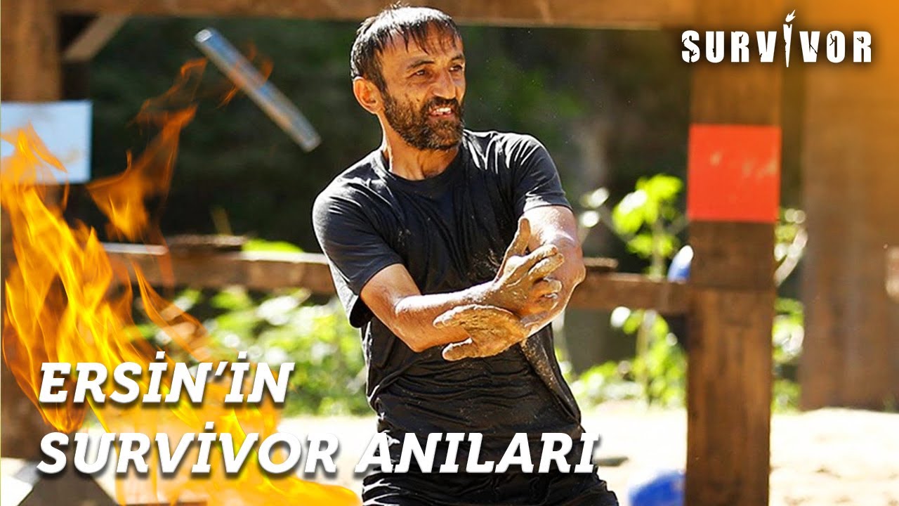 Ersin Korkut'un Unutulmaz Anları | Survivor Nostalji
