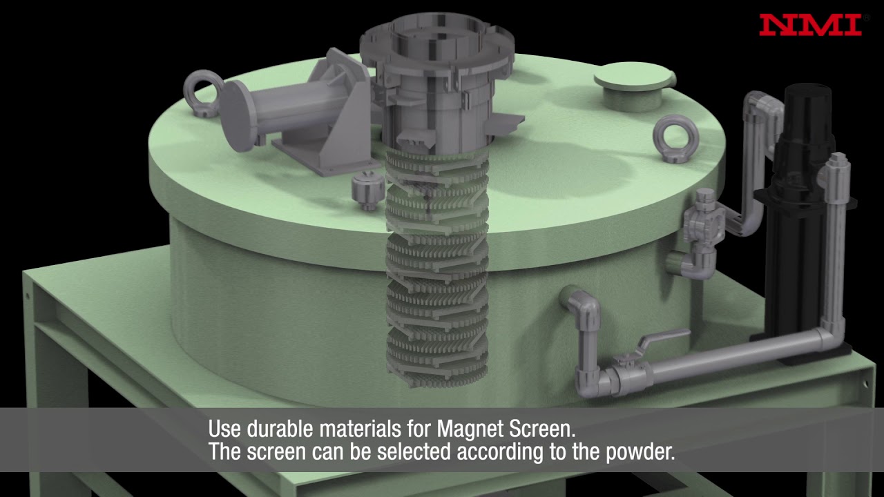 Electro Magnet Separator Type:CG