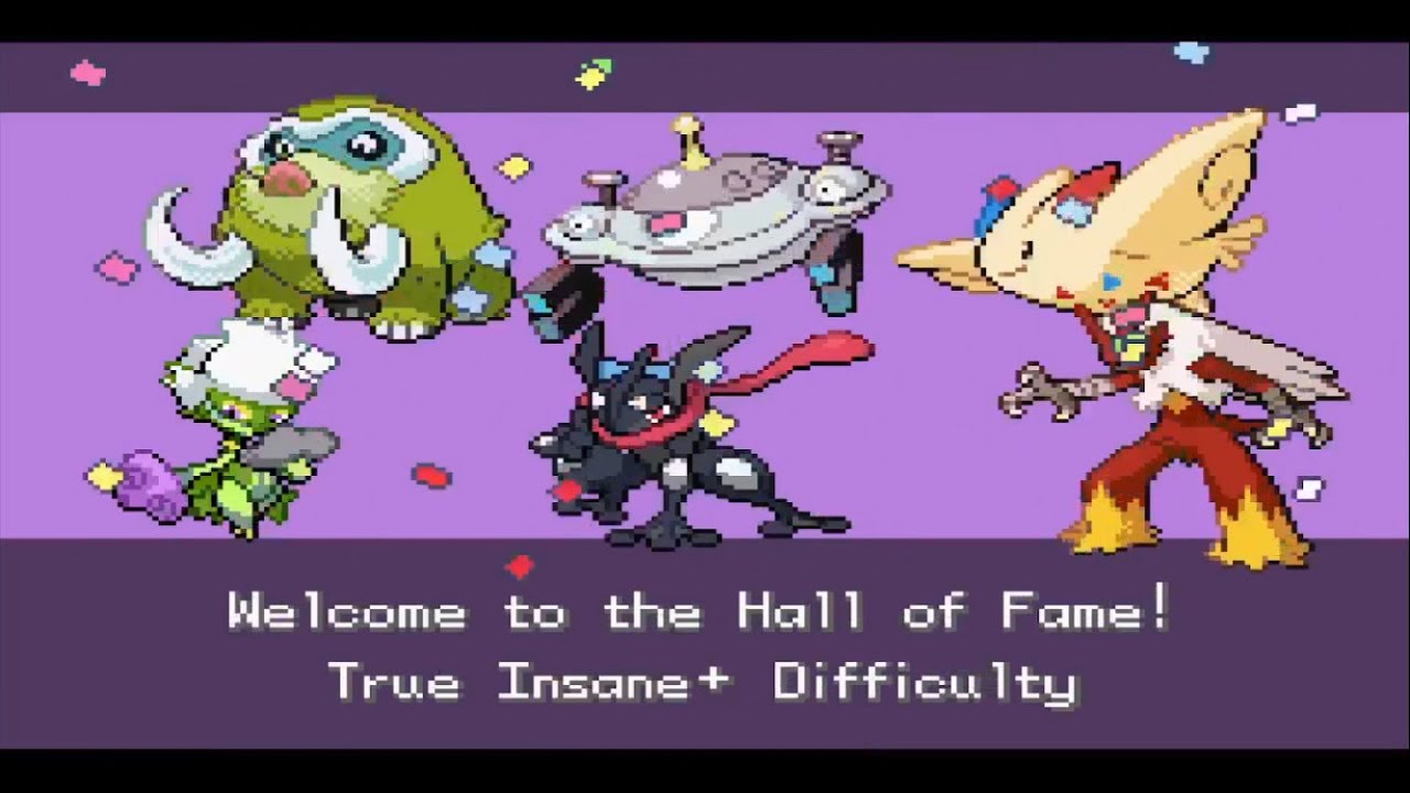 Pok&eacute;mon Unbound 2.1.1.1 Insane Speedrun in 3:26:08 (New Game +)
