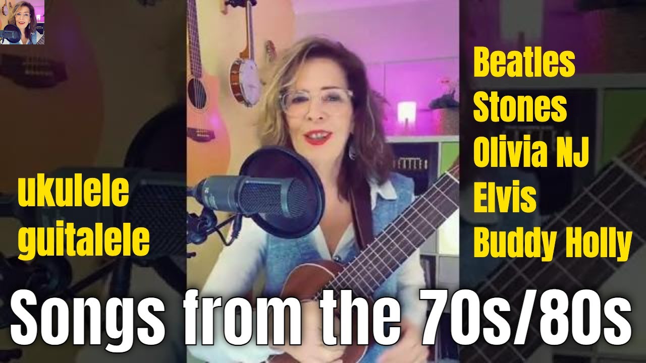 Ukulele 70s 80s Songs | Guitalele Covers