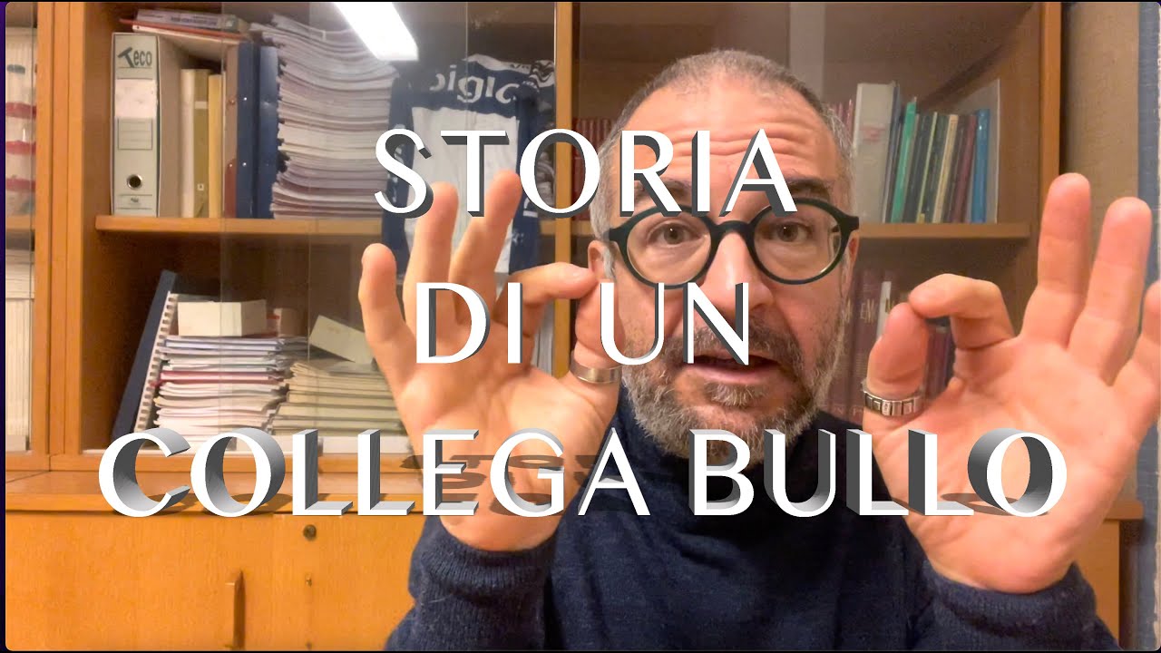 Storia di un collega #bullo