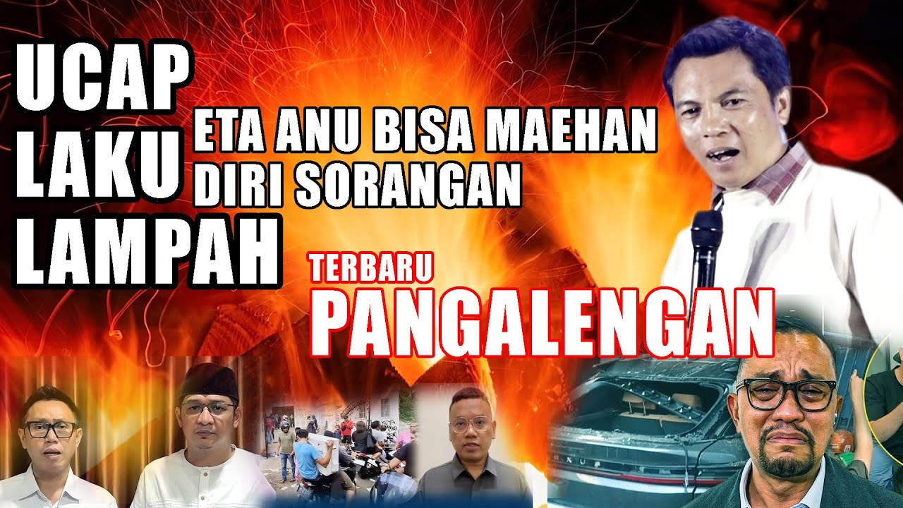 NUMAWA CILAKA HIRUP UCAP LAKU LAMPAH JENG KASOMBONGAN