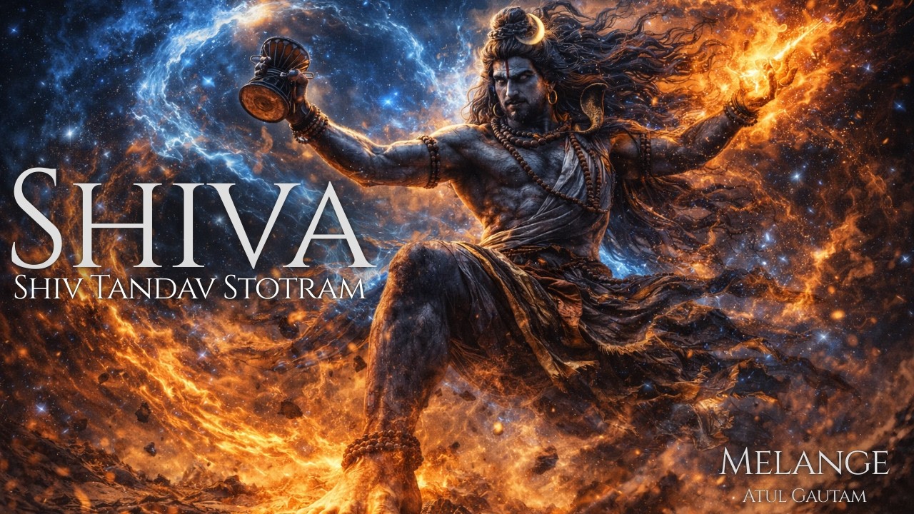 Shiva : Shiv Tandav Stotram | Easy To Learn English & Sanskrit Lyrics | Melange | Atul Gautam