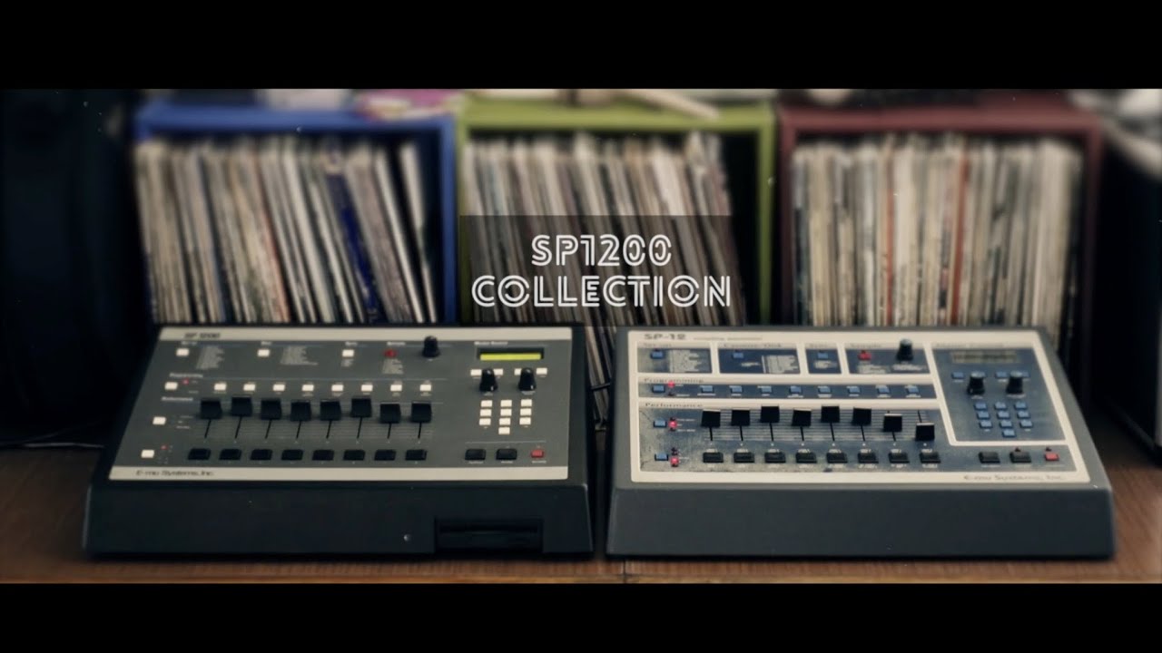 SP1200 Collection - Sample pack