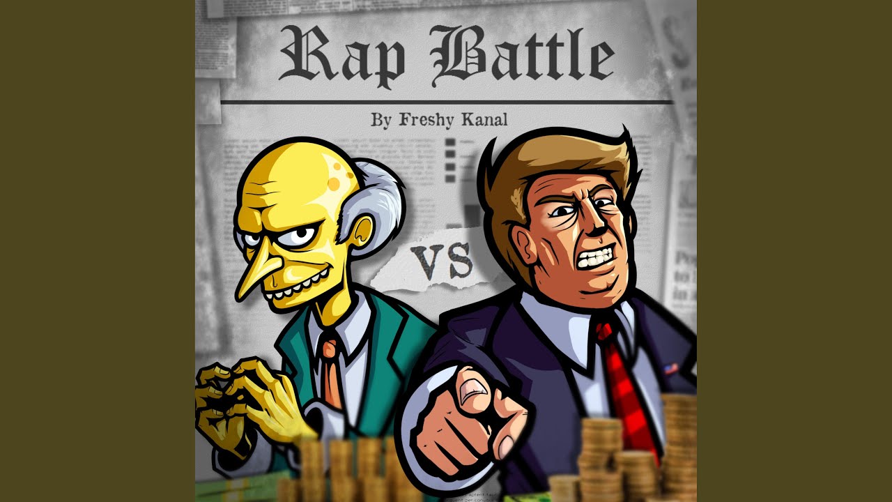 Donald Trump vs. Mr. Burns