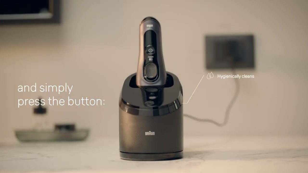 How to use your Braun Series 8