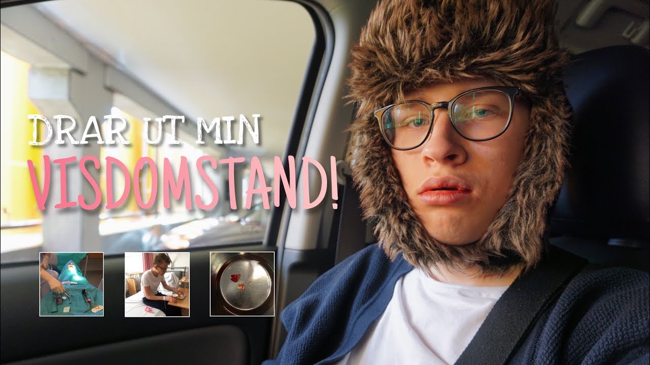 DRAR UT MIN VISDOMSTAND! | VLOG&sup2; 62