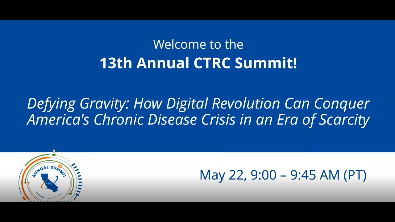 2025 CTRC Annual Digital Health Summit - Keynote