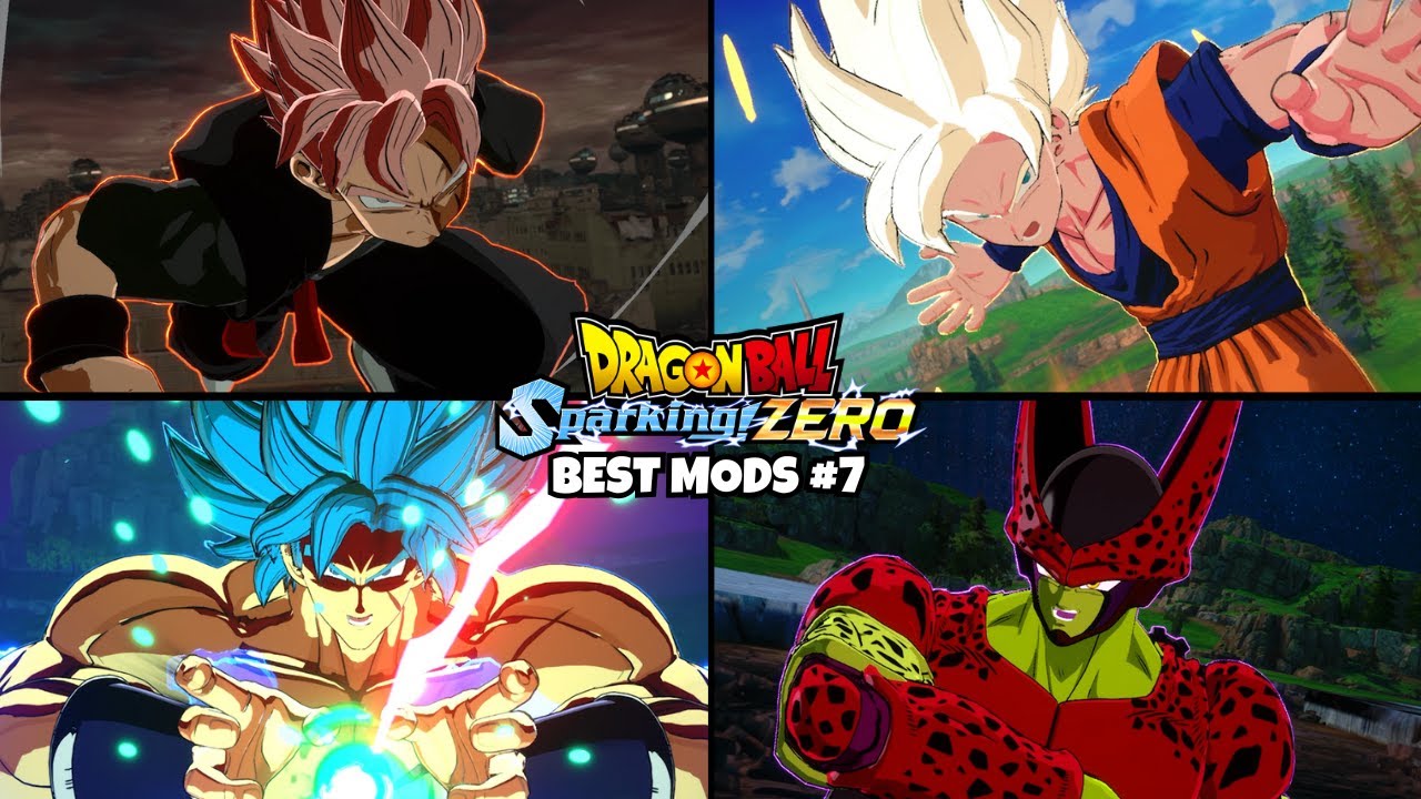 Best Characters & Costumes Mods #7 | Dragon Ball: Sparking! ZERO