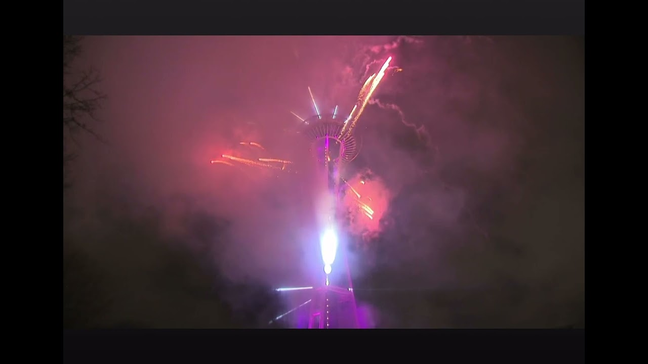 Seattle Space Needle New Years Eve 2023