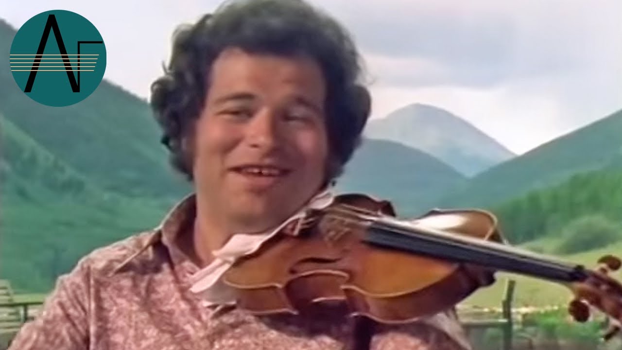 Itzhak Perlman: Antonio Bazzini, Niccolò Paganini (Excerpts)