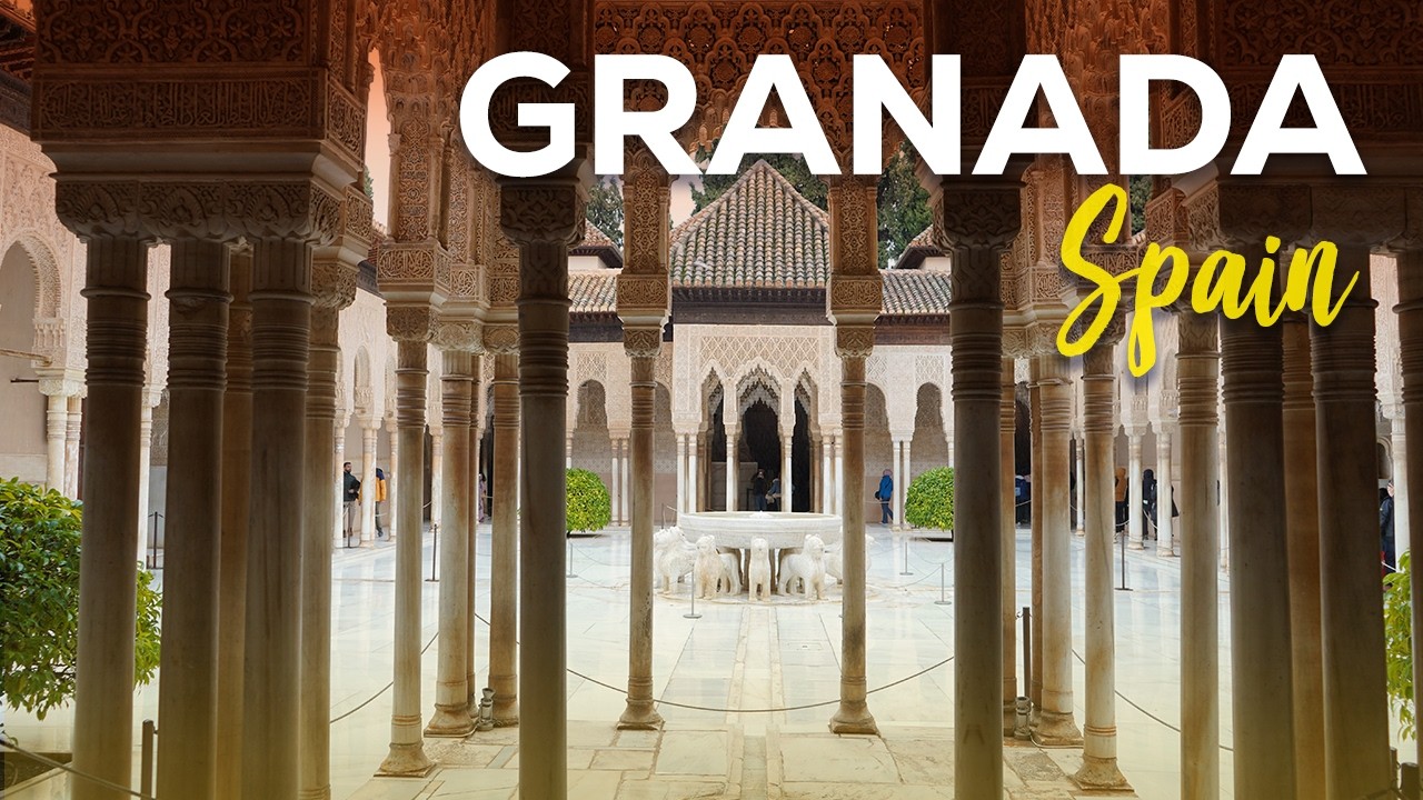 Granada, Spain - Discover the 8th Wonder of the World, The Alhambra and more...