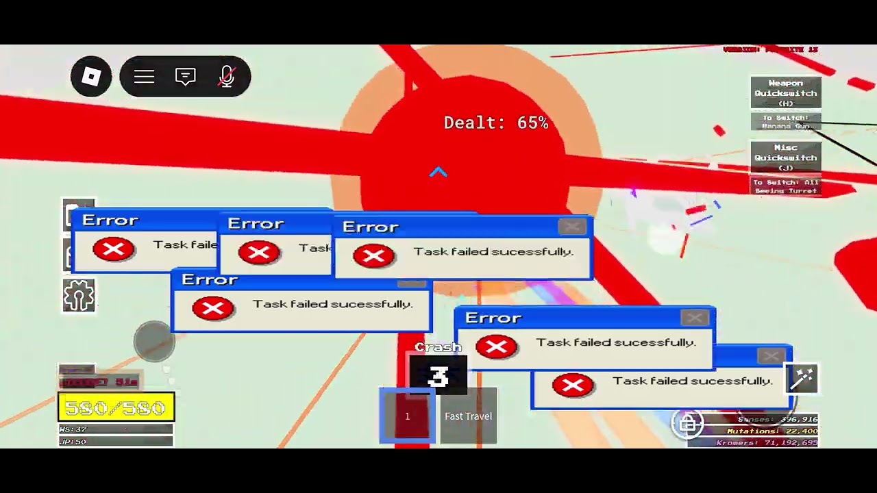 Fatal Error (Crazy Skeleton Randomizer)