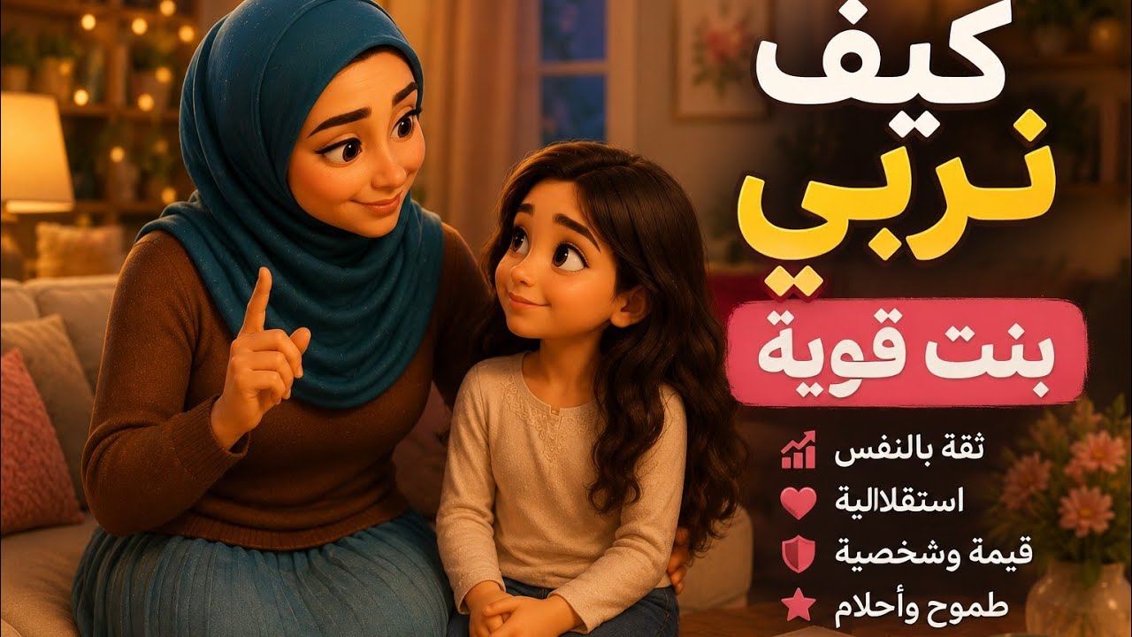 البنت القوية لا تُربّى على الخوف… بل على الفهم