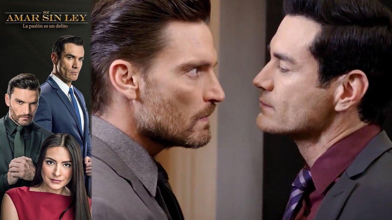 ¡Carlos y Ricardo se enfrentan! | Por amar sin ley - Televisa