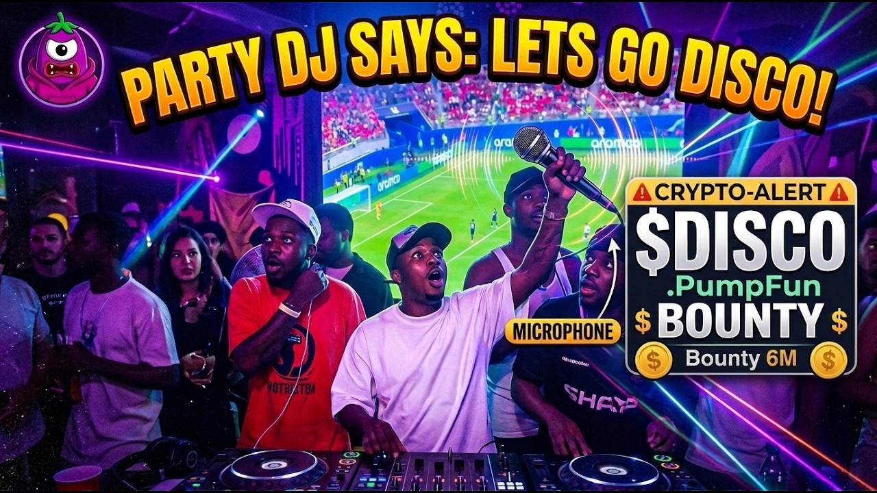 The 6 MILLION $DISCO PumpFun Bounty Challenge! (Crazy Nightclub Reaction) 🔥