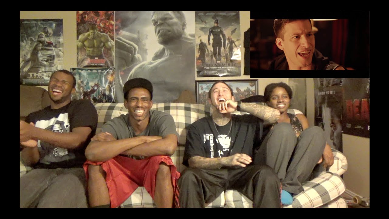 Finest Girl Funniest Reaction The Lonely Island (Bin Laden Song)