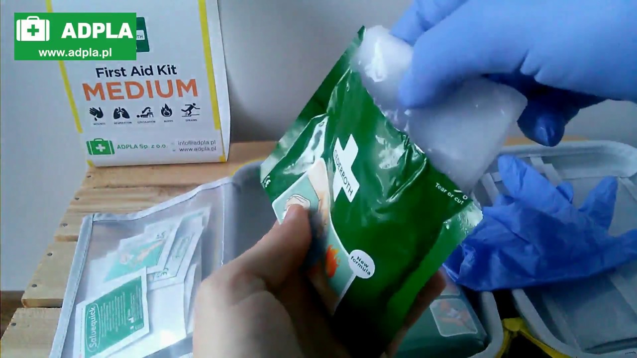Apteczka Cederroth First Aid Kit Medium