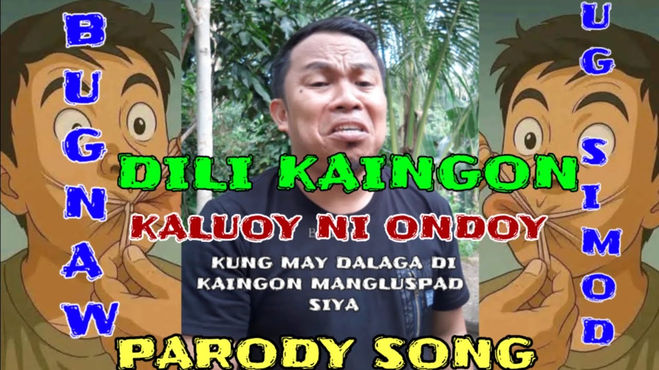 Mabugnaw Ang Simod Sa Akong Higala||Mabugnaw ang lasang Parody||BordzKie
