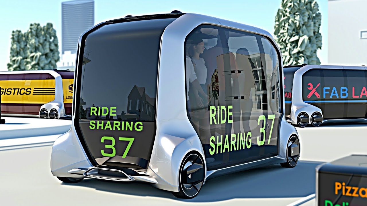 Toyota e-Palette Concept – [Ai] World Premiere at CES 2018