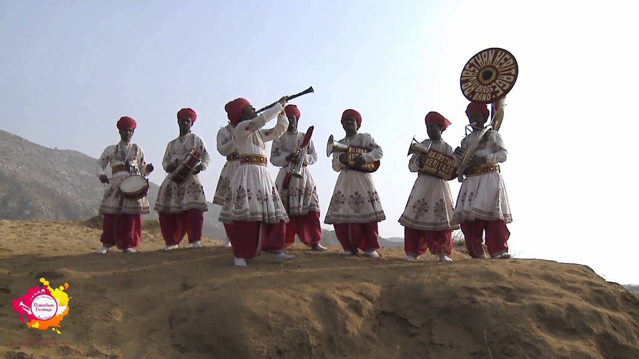 Rajasthan Heritage Brass Band: promo 2016 short
